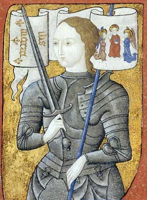 Жанна д’Арк (Орлеанская дева)