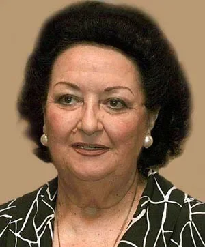 Монсеррат Кабалье (Montserrat Caballé)